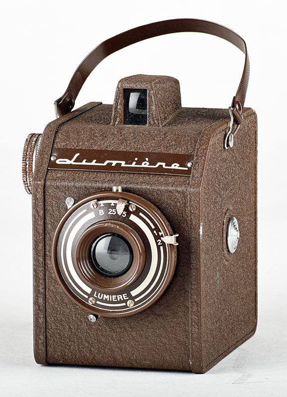 Ancien Appareil Photo LUMIÈRE LUXBOX LUX-BOX Année 1950